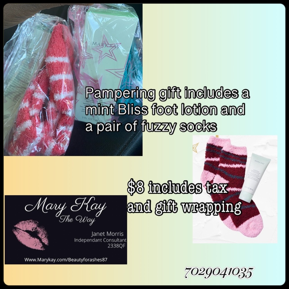 Book $8, foundation $15, men/women fragrances set $25,
